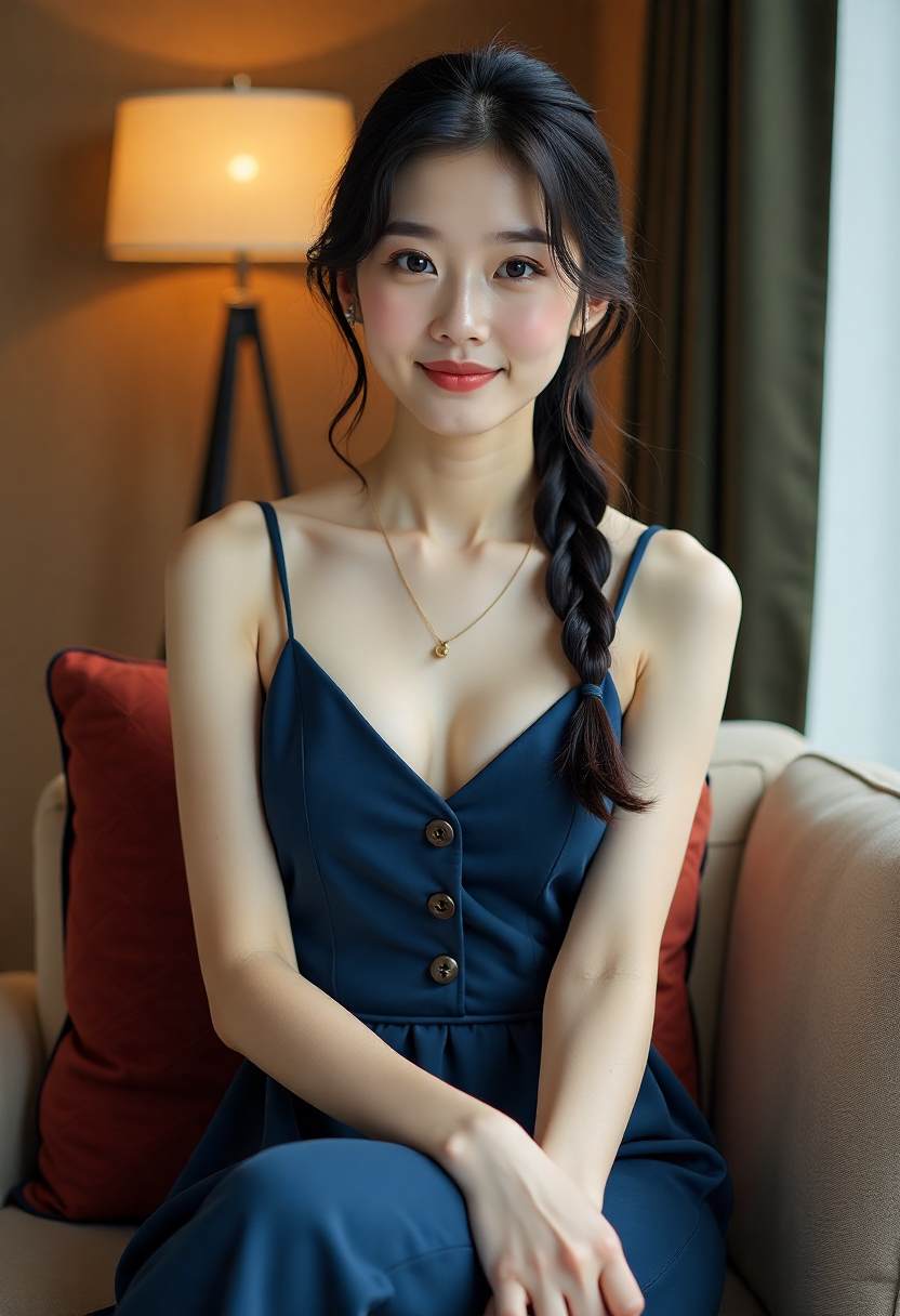 长街灯火海报